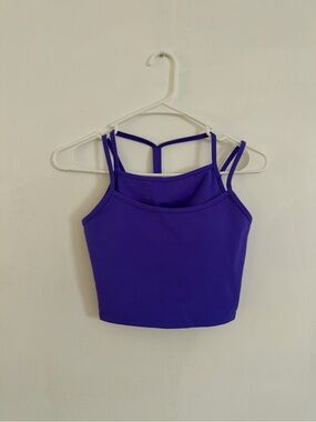 Comfrt Double Layer Crop Top